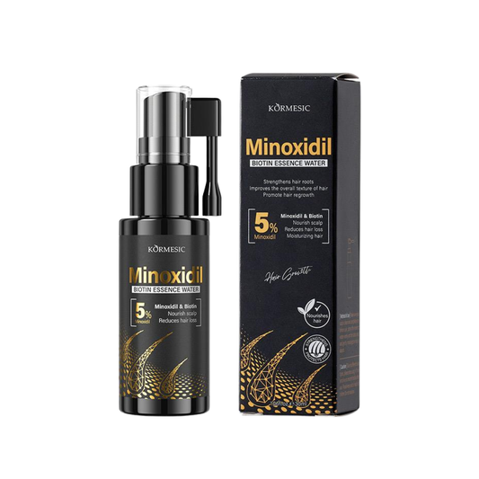 Kormesic 5% Minoxidil & Biotin Essence Water - Mayoreo