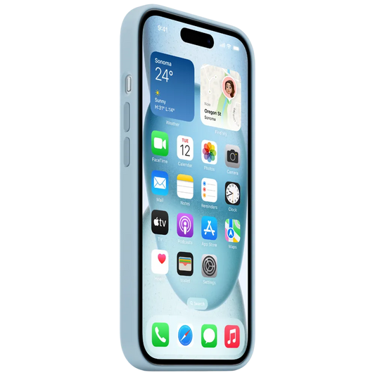 15 Pro Max Azul Claro