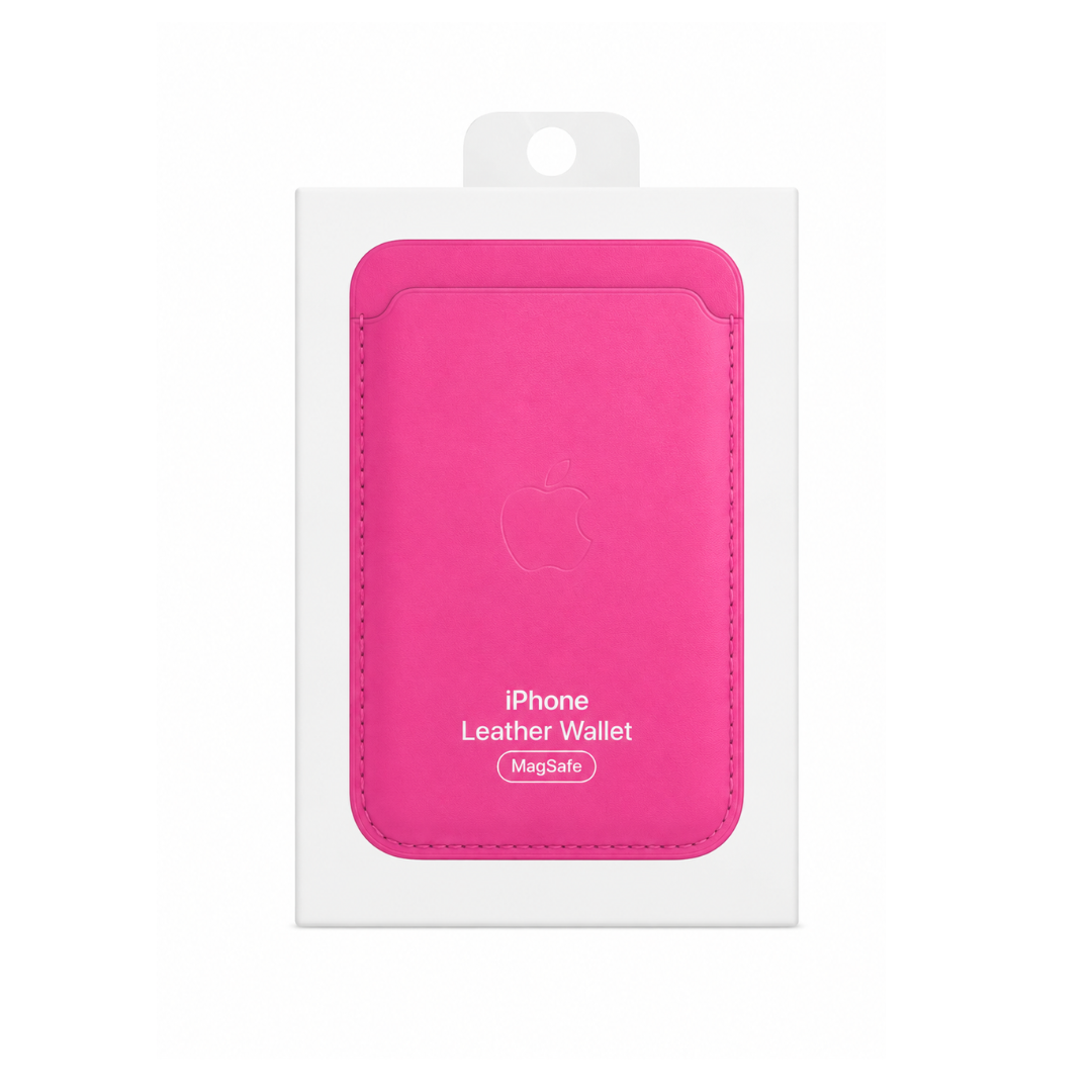 Billetera Pomelo Cuero Magsafe