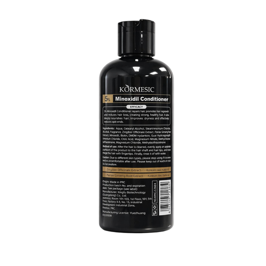 Kormesic 5% Minoxidil Conditioner 300ml - Mayoreo