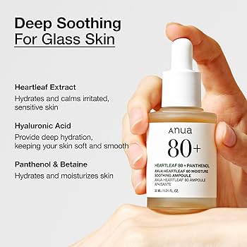 Heartleaf 80% Moisture Soothing Ampoule / 30ml