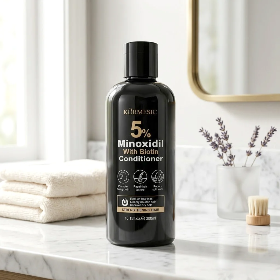 Kormesic 5% Minoxidil Conditioner 300ml - Mayoreo