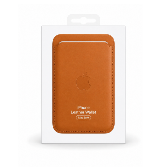 Billetera Cafe Cuero Magsafe