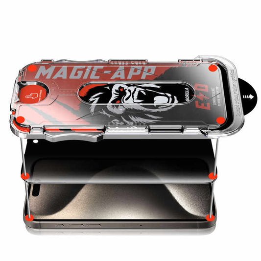 13 ProMax/14 Plus Vidrio Templado (Anti Espias)