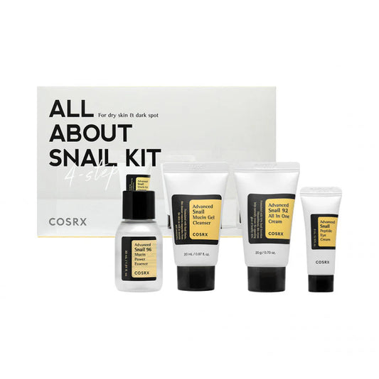 All About Snail Kit 4-Step