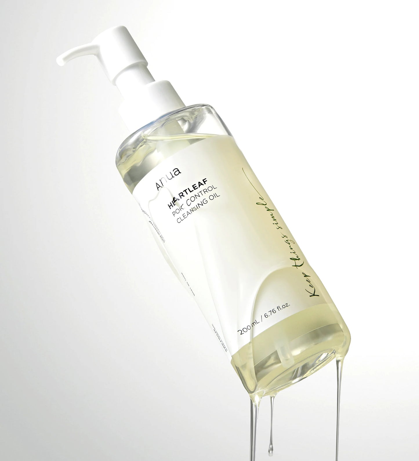 Heartleaf Pore Control Cleansing Oil / 200ml