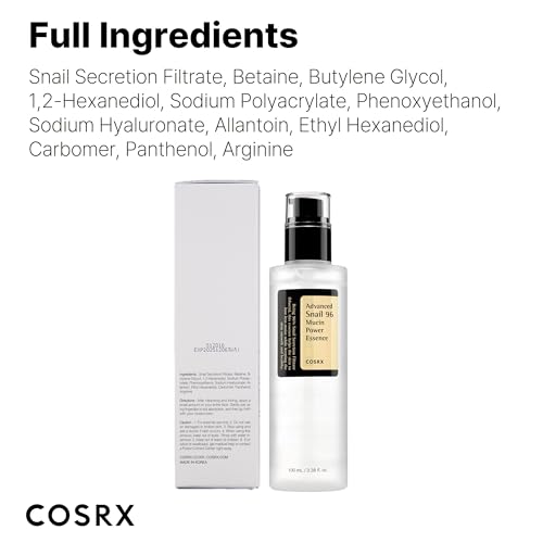 Advanced Snail 96 Mucin Power Essence / 100ml
