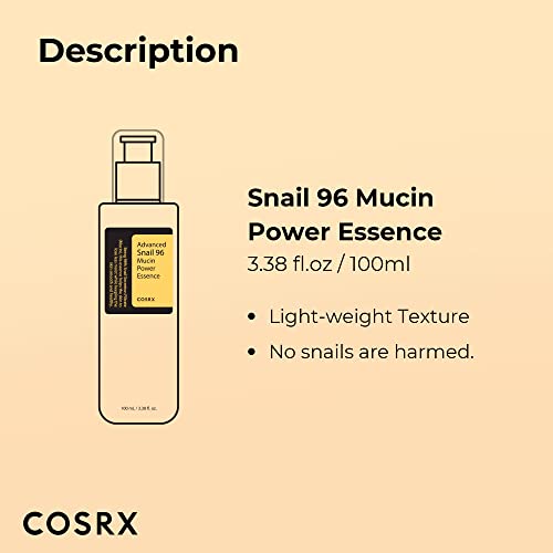 Advanced Snail 96 Mucin Power Essence / 100ml