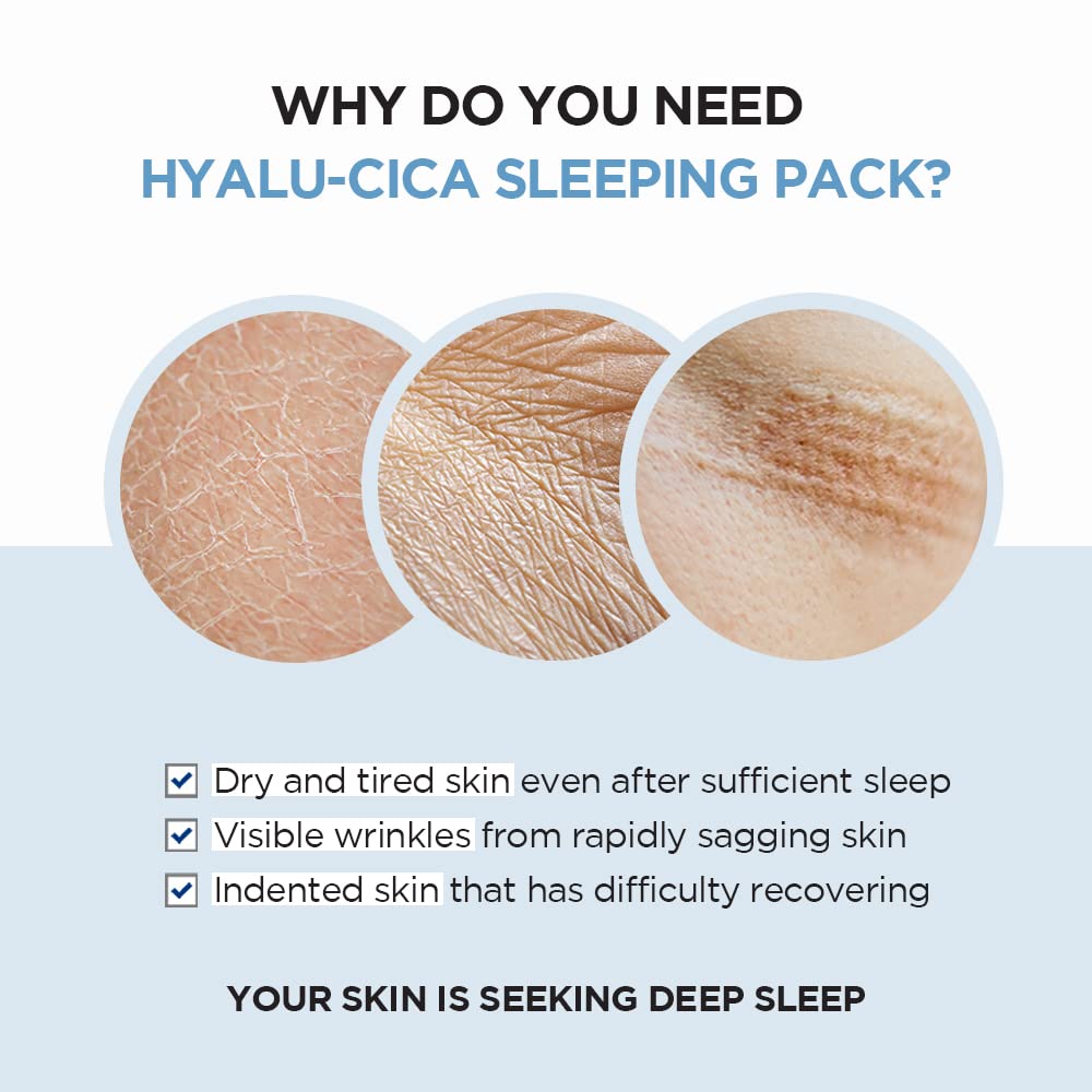 Hyalu-cica Sleeping Pack / 100ml