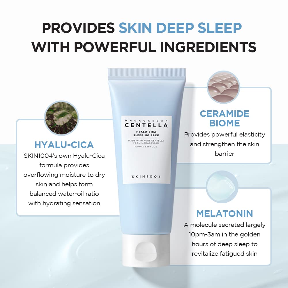 Hyalu-cica Sleeping Pack / 100ml