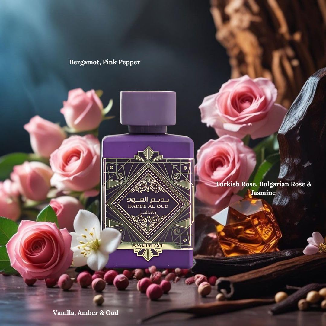 Lattafa Bade'e Al Oud - Amethyst EDP (U) / 100 ml