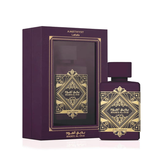 Lattafa Bade'e Al Oud - Amethyst EDP (U) / 100 ml