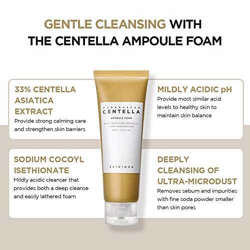 Centella Ampoule Foam / 125ml
