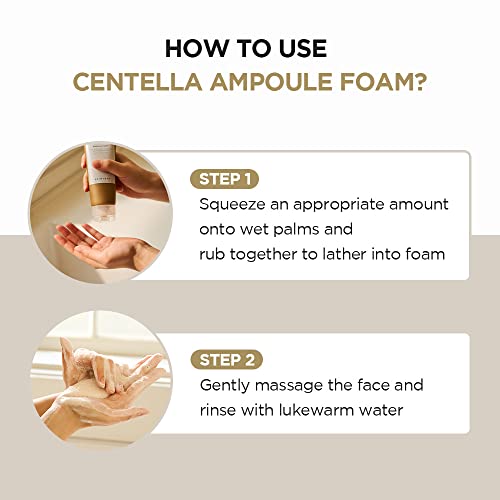 Centella Ampoule Foam / 125ml