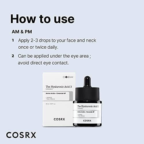 The Hyaluronic Acid 3 Serum / 20ml