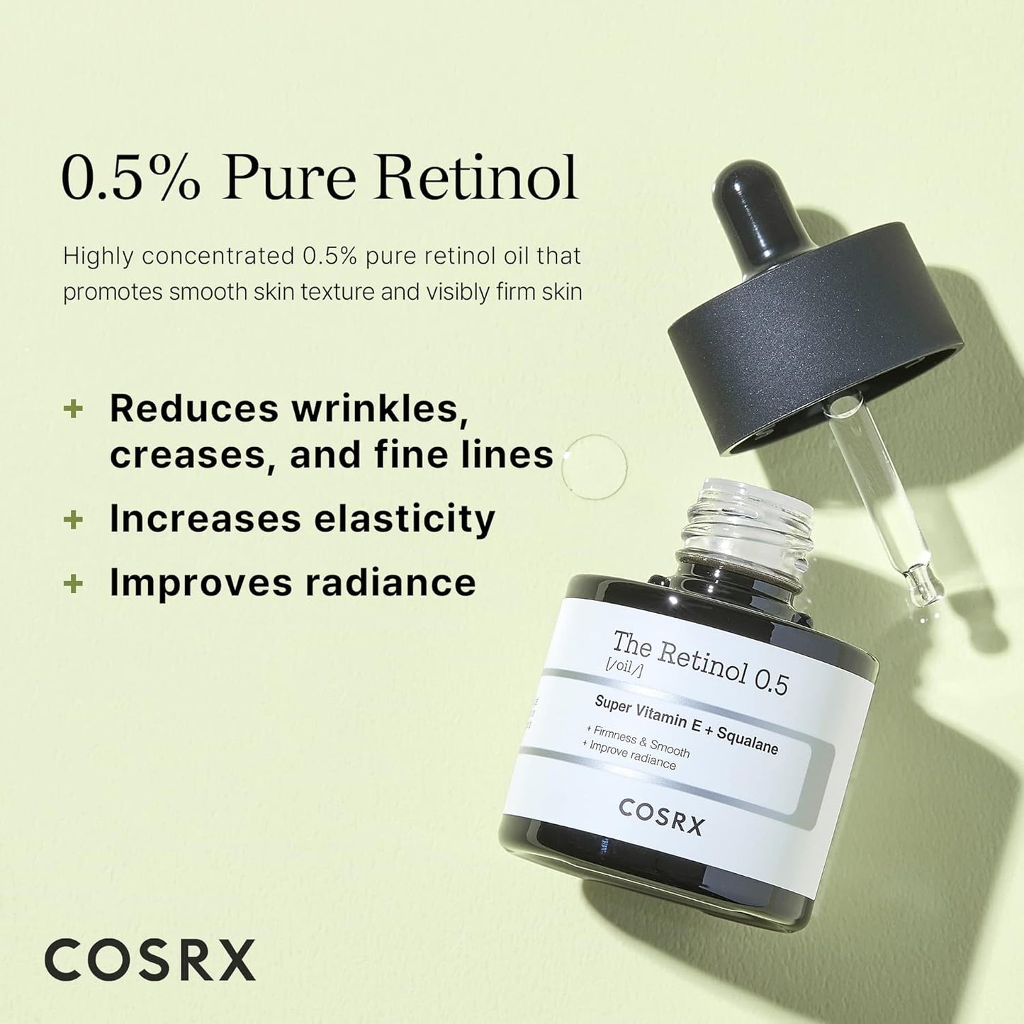 The Retinol 0.5 Oil / 20ml