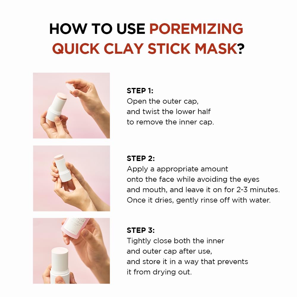 Poremizing Quick Clay Stick Mask / 27g