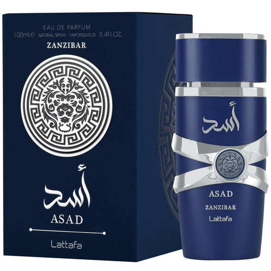 Lattafa Asad Zanzibar EDP (M) / 100 ml