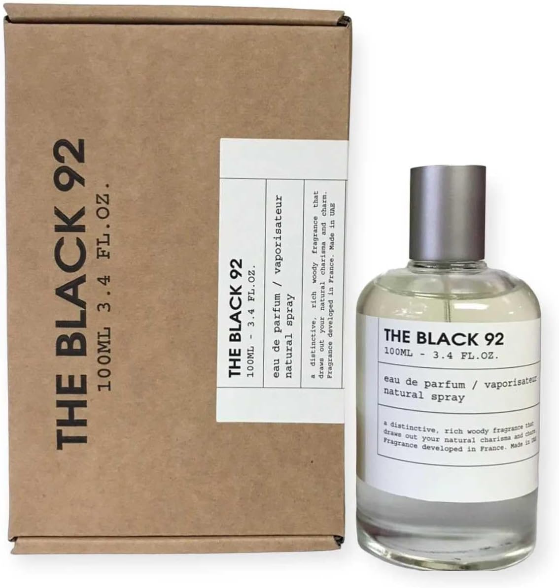 Emper The Black 92 EDP (U) / 100 ml