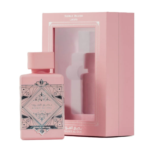 Lattafa Bade'e Al Oud Noble Blush EDP (W) / 100 ml