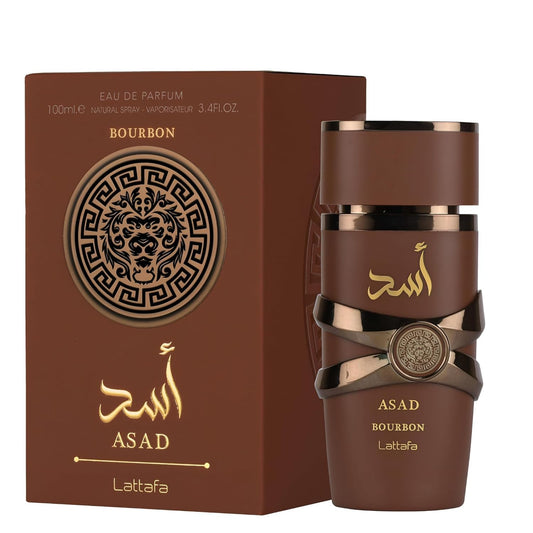 Lattafa Asad Bourbon EDP (U) / 100 ml