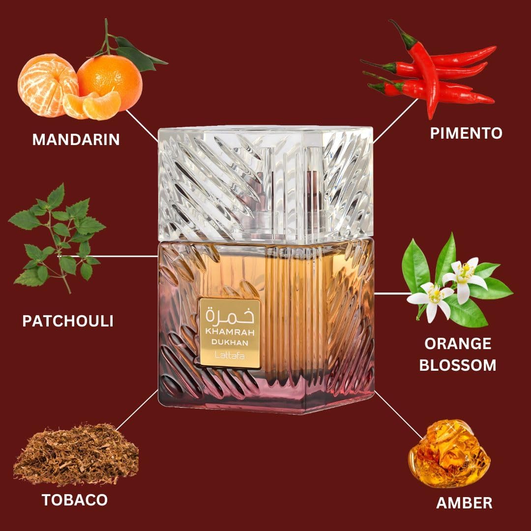 Lattafa Khamrah Dukhan EDP (U) / 100 ml