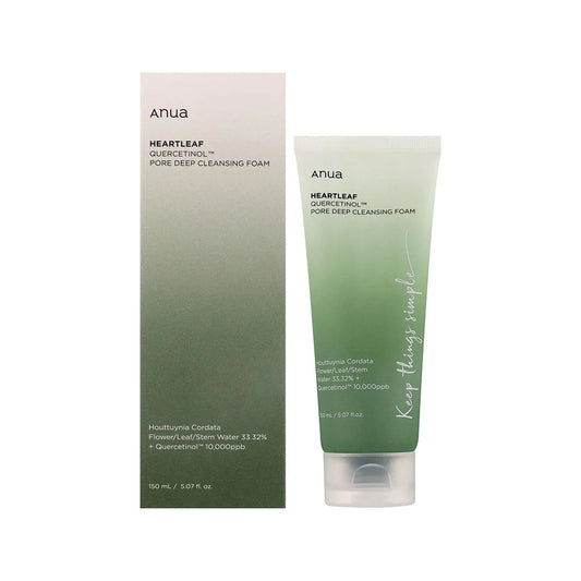 Heartleaf Quercetinol Pore Deep Cleansing Foam / 150ml