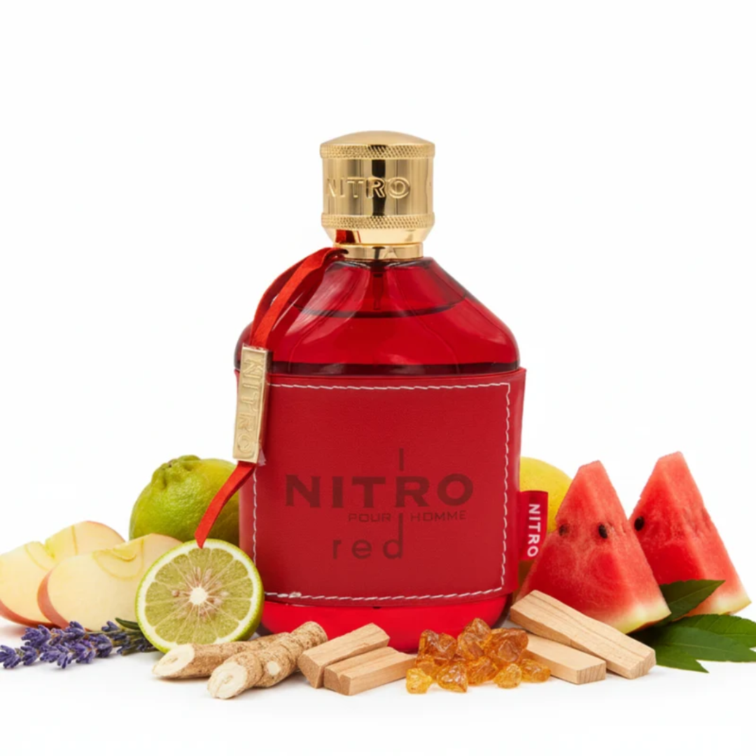 Nitro Red (M) / 100ml - Mayoreo