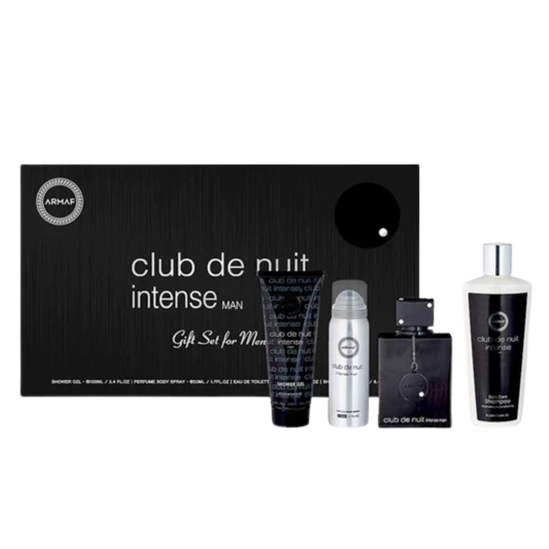Club de Nuit Intense Man EDT Gift Set (M) / 105ml - Mayoreo