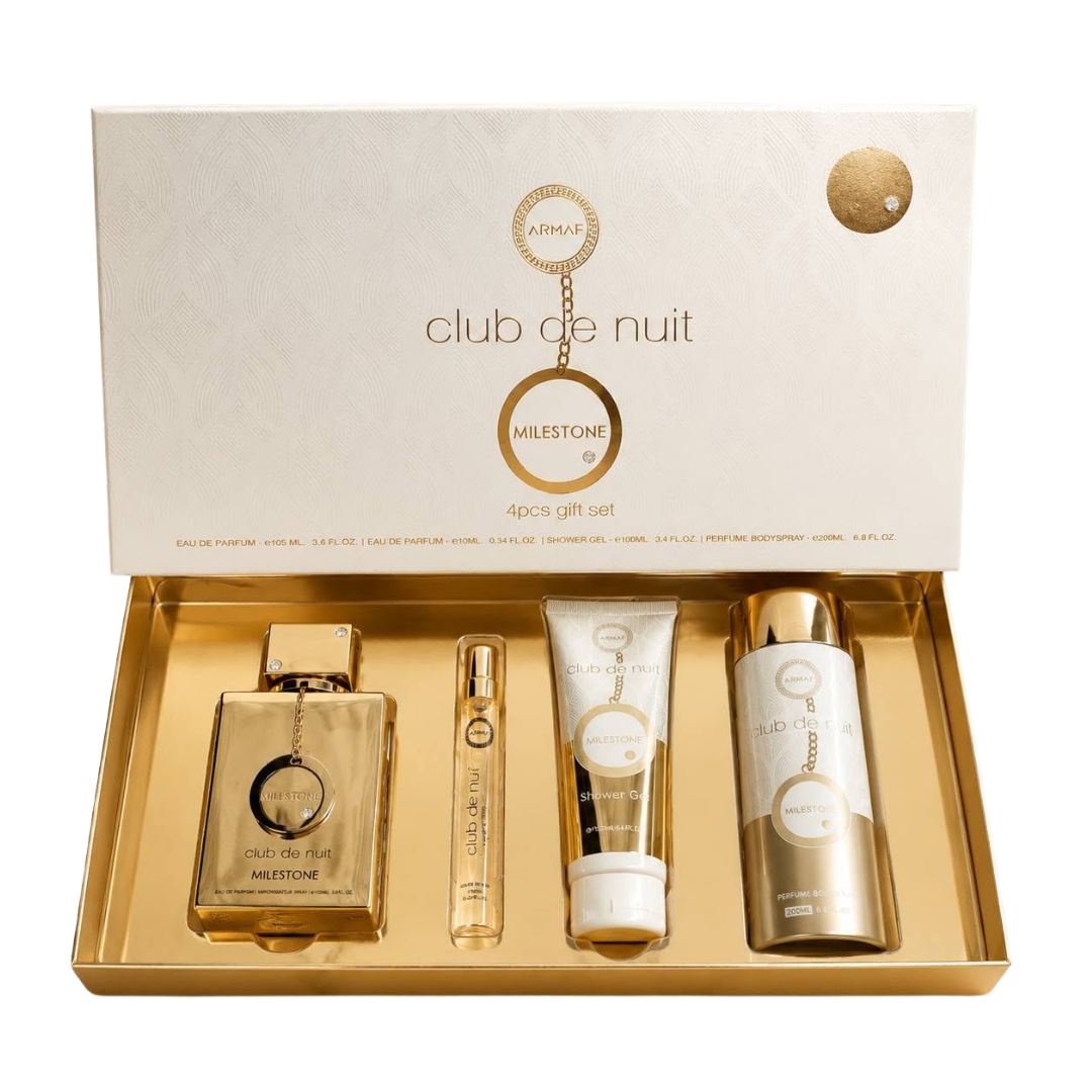 Club De Nuit Milestone 4 Piece Gift Set / 105ml - Mayoreo