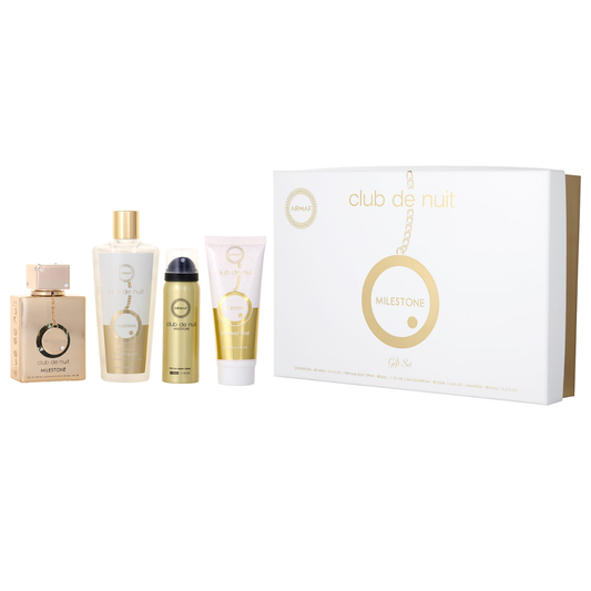 Club De Nuit Milestone 4 Piece Gift Set / 105ml - Mayoreo