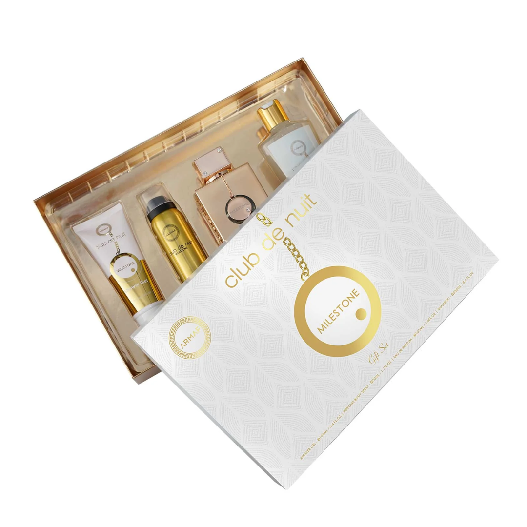 Club De Nuit Milestone 4 Piece Gift Set / 105ml - Mayoreo