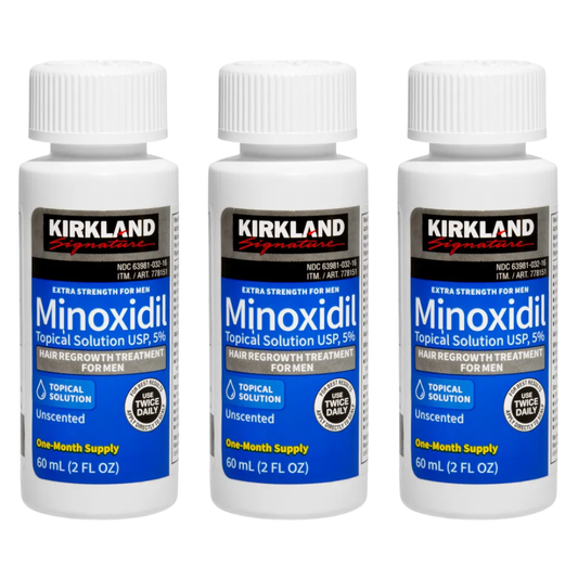 Minoxidil Kirkland 5% (3) / 60ml
