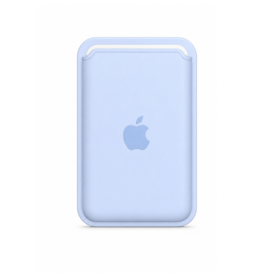 Billetera Azul Claro Silicon Magsafe