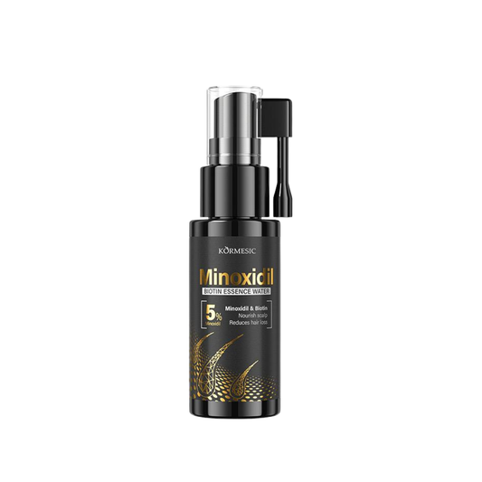 Kormesic 5% Minoxidil & Biotin Essence Water - Mayoreo