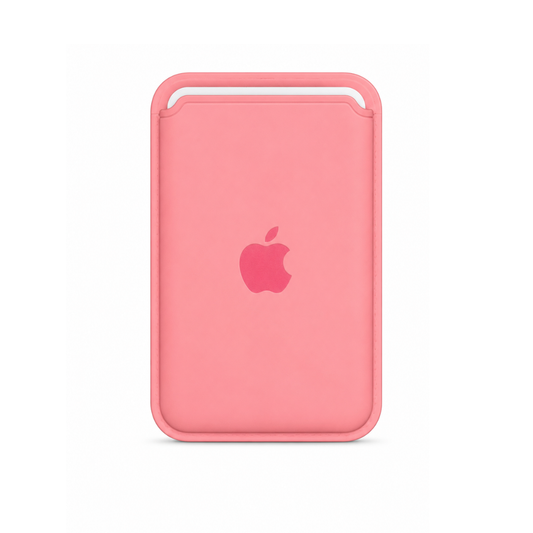 Billetera Rosa Silicon Magsafe