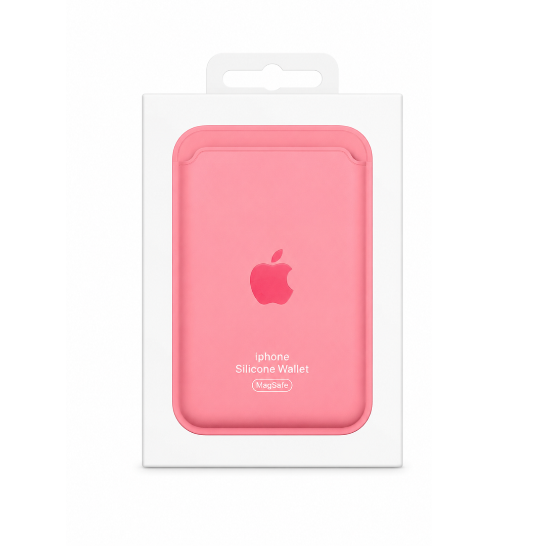 Billetera Rosa Silicon Magsafe
