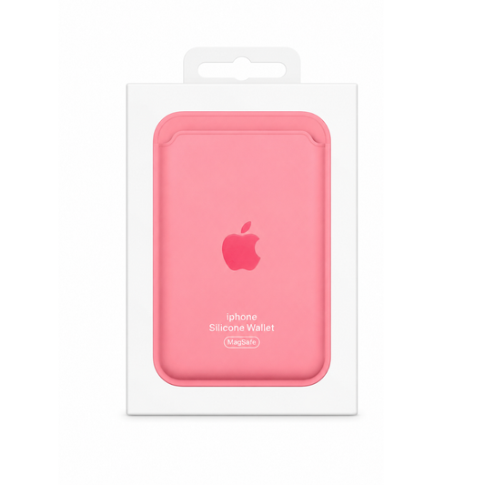Billetera Rosa Silicon Magsafe