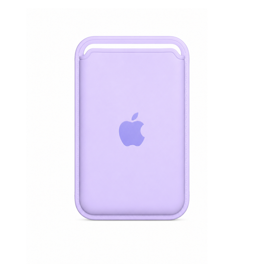 Billetera Lila Silicon Magsafe