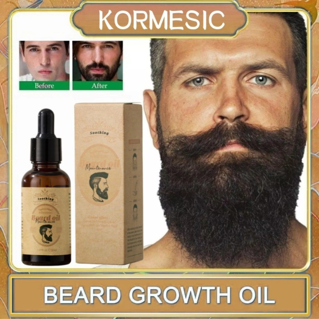 Kormesic Beard Oil - Mayoreo
