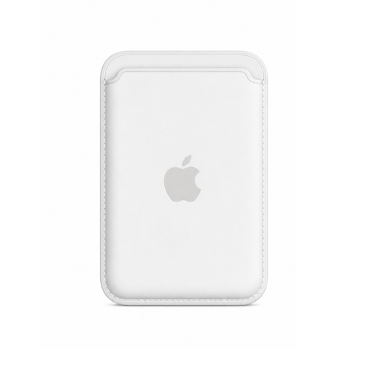 Billetera Blanca Silicon Magsafe