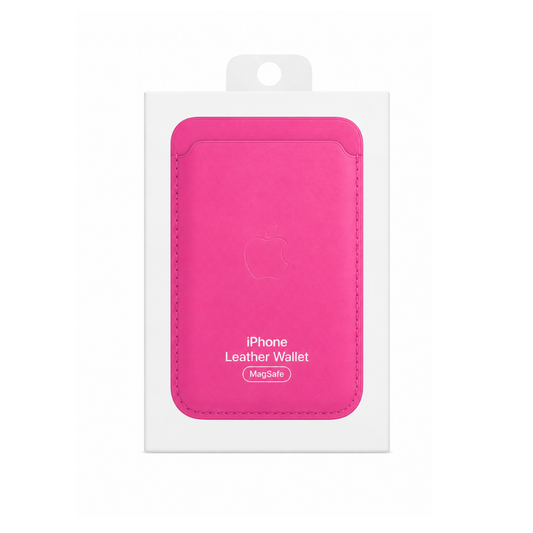 Billetera Pomelo Cuero Magsafe