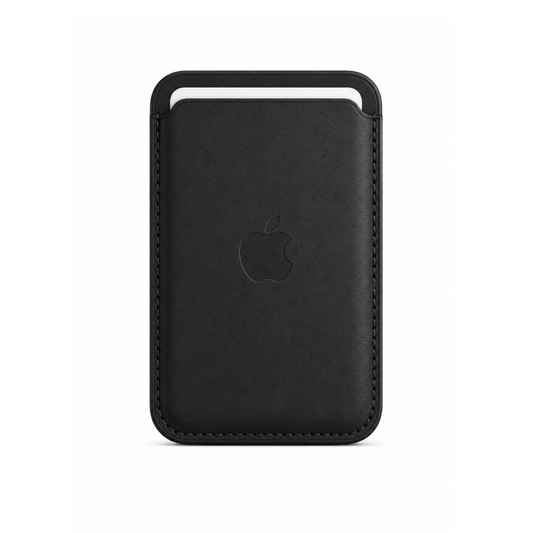 Billetera Negro Cuero Magsafe