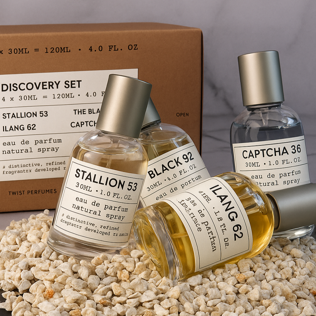 Emper Discovery Set (U) / 4 x 30 ml