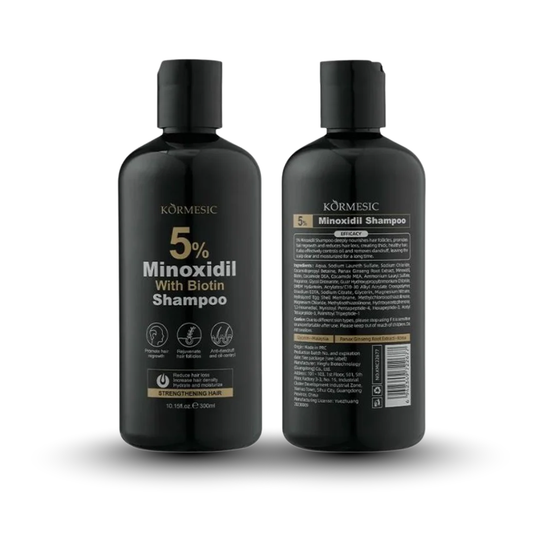 Kormesic 5% Minoxidil Shampoo 300ml - Mayoreo
