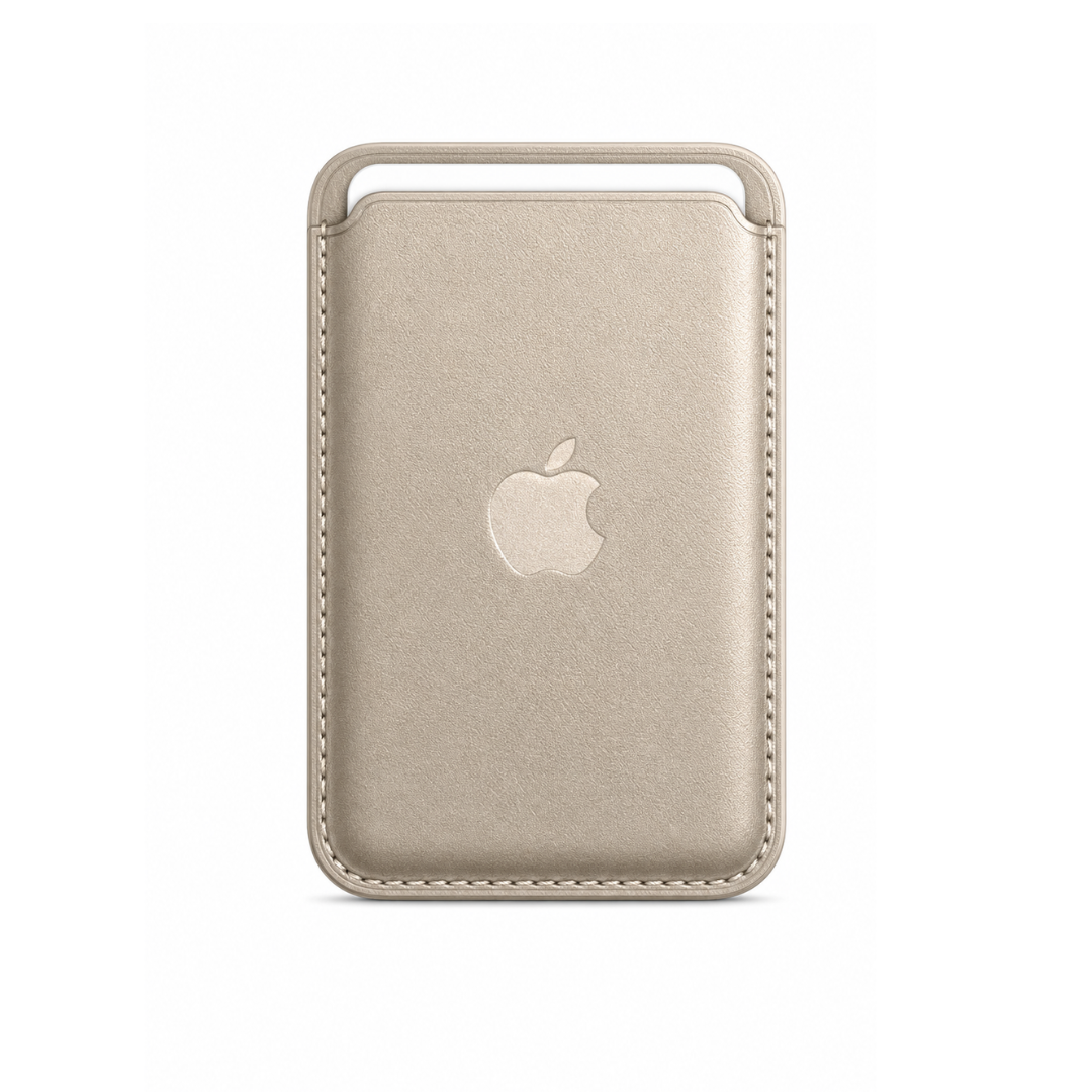 Billetera Champagne Cuero Magsafe