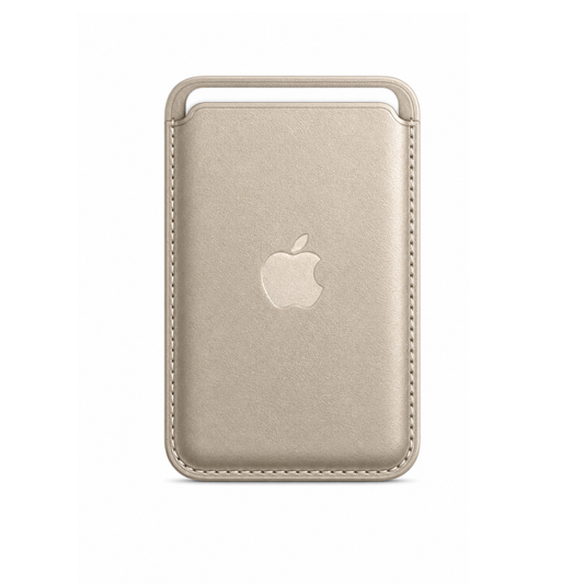Billetera Champagne Cuero Magsafe