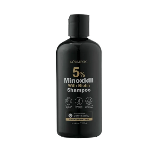 Kormesic 5% Minoxidil Shampoo 300ml - Mayoreo