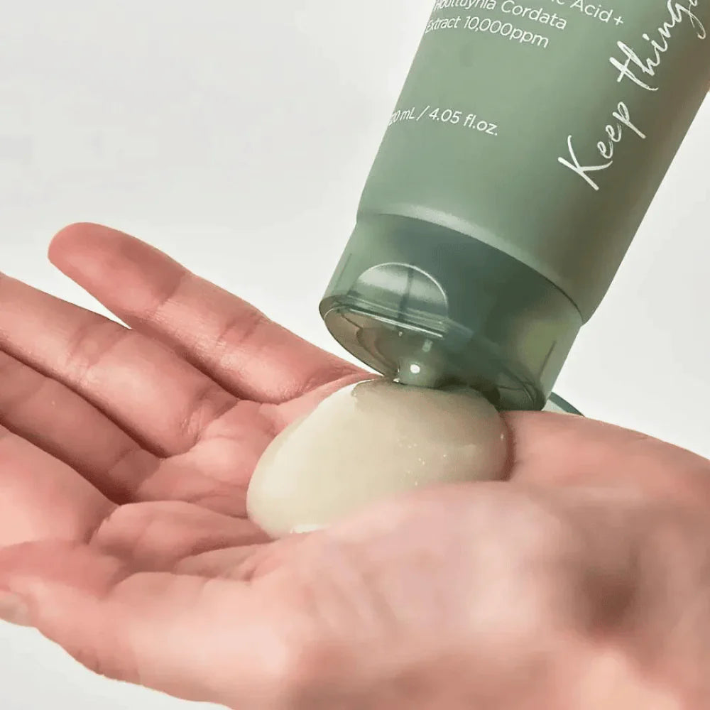 Heartleaf Quercetinol Pore Deep Cleansing Foam / 150ml
