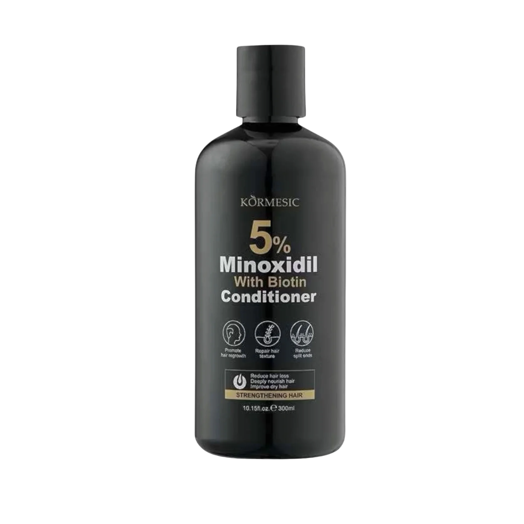 Kormesic 5% Minoxidil Conditioner 300ml - Mayoreo